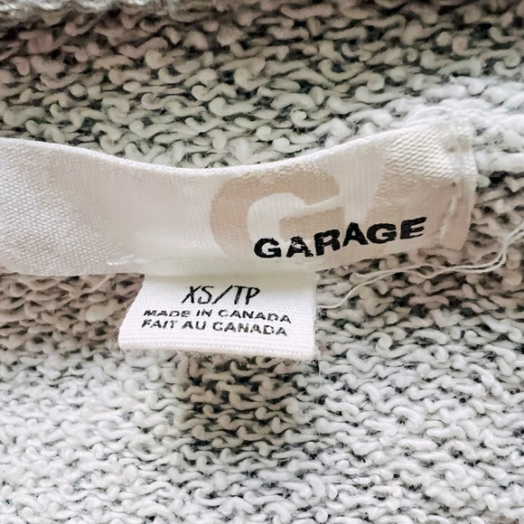 FREE 🆓 with Any Two Purchases - Garage Clothing Cardigan, in light grey color - Picture 3 of 3